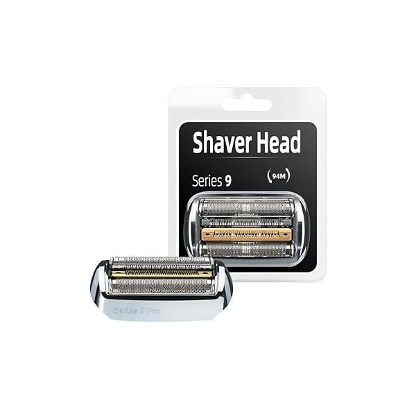 94M Series 9 Pro Bruan Shaver Replacement head Electric shaver accessories for Compatible with Foil Razors S9 series 9370cc, 9293s, 9290cc, 9291cc,9385cc, 9390cc, 9330s, 9296cc etc