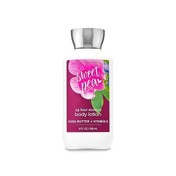 Bath & Body Works Sweet Pea Lotion Signature Collection 8 oz