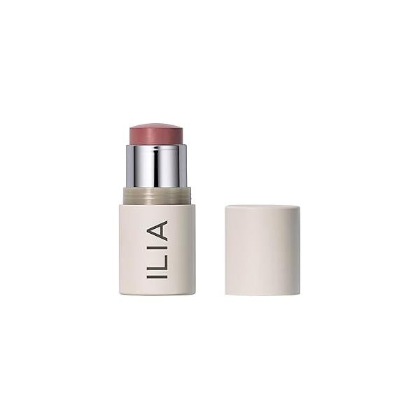 ILIA - Multi-Stick For Lips + Cheeks | Buildable, Creamy, Multi-Use Color Formula for All Skin Types Nourish, Soften, Protect Non-Toxic, Vegan, Cruelty-Free (At Last, 0.15 oz 4.5 g)