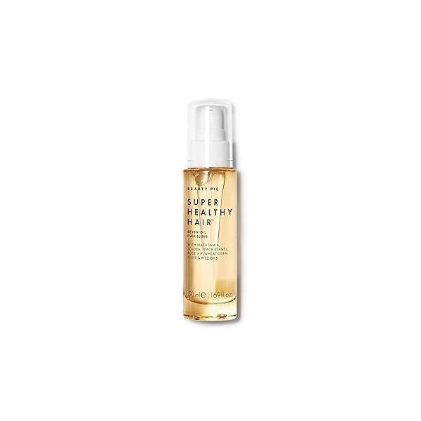 Beauty Pie Super Healthy Hair Seven Oil Elixir - A Nourishing, Lightweight Treatment For Frizz Control, Softening & Strengthening