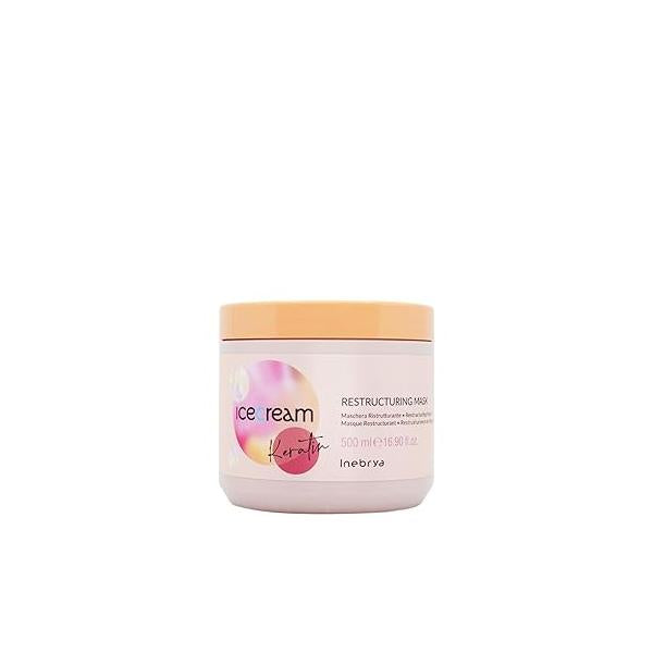 Ice Cream Keratin Restructuring Mask. Hair Mask 500ml
