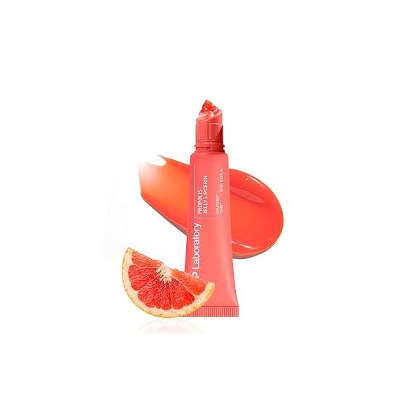 CNP Propolis Jelly Lipcerin™ - 01 Honey Cake, Hydrating Lip Balm & Gloss with Manuka + Hyaluronic Acid, Korean Skincare, 0.3 fl.oz.