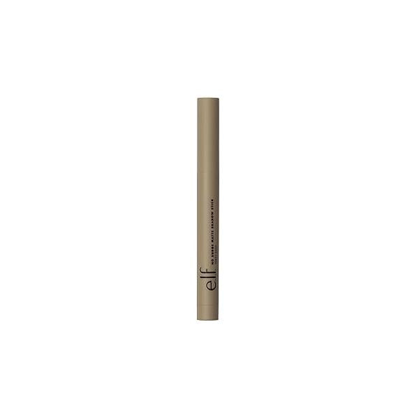 e.l.f. No Budge Matte Shadow Stick, One-Swipe Cream Eyeshadow Long-Wear & Crease Resistant, Finish, Trift Shop