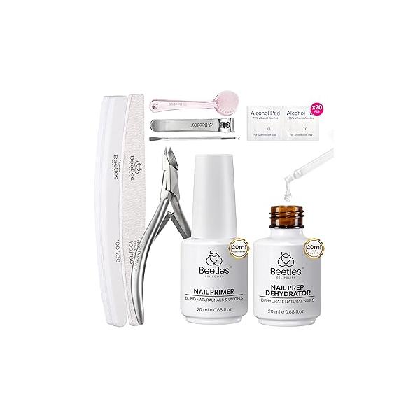 Beetles 20ml Cuticle Oil Nail Care for Nail, Hydrating For Repaired Cuticles, Remedy Damaged Skin & Thin Nails Vitamin E, Rice Bran Sweet Almond Oils Softener Repair Gift Her