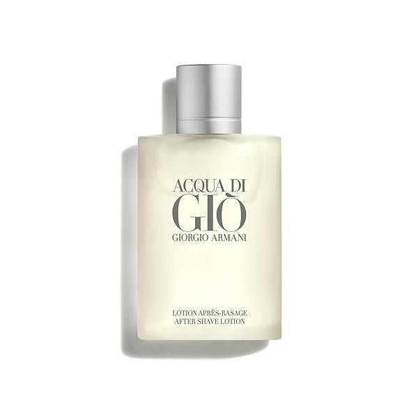 Armani Beauty - Acqua di Gio After Shave Cologne for Men Long Lasting Fragrance with Bergamot notes, Jasmine, White Musks, Patchouli & Cedarwood - 3.4 Fl Oz