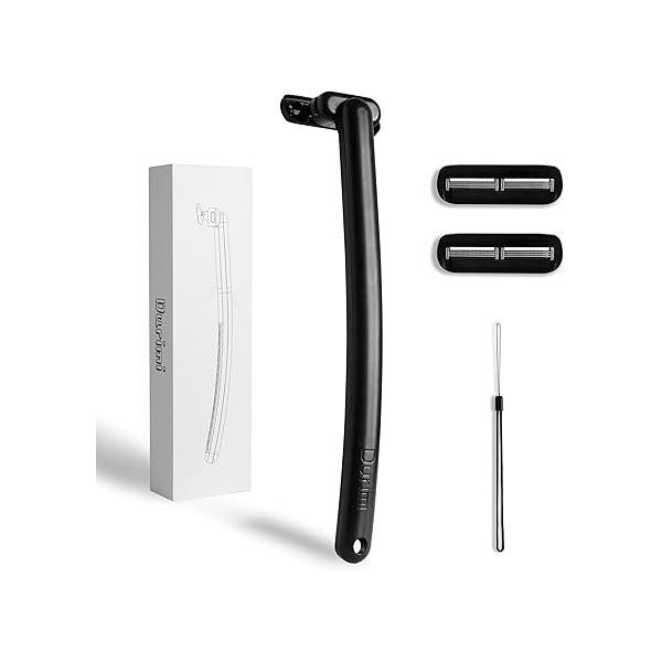 Back Shavers for Men The DIY Hair Shaver with Safety Blade Technology & Ergonomic Handle.