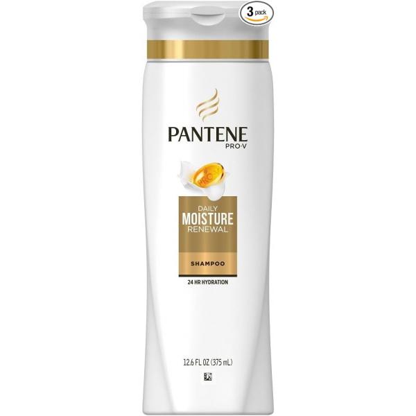 Pantene Shampoo Daily Moisture Renewal 12.6 Ounce (3 Pack)