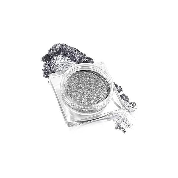 Beige Simmer Cream Eyeshadow, Nude High-Pigment Long-Lasting Single Eye Makeup, Silky Waterproof Blendable Formula Natural Mini Crème Brightener shadow Palette for All Skins Multi-Use Highlighter