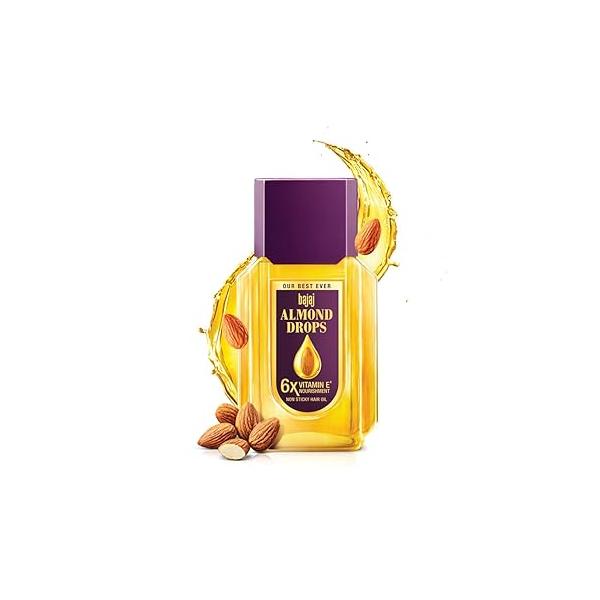 Almond Drops Hair Oil 50 ml