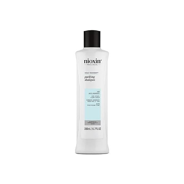 Nioxin Scalp Recovery Purifying Shampoo For Itchy, Flaky Anti-Dandruff Formulated with Pyrithione Zinc