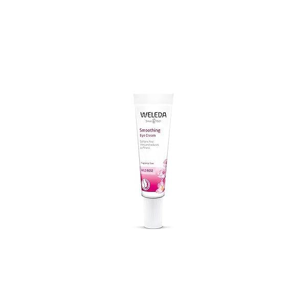 Weleda Wild Rose Smoothing Eye Cream, 0.34 Oz, Ounces