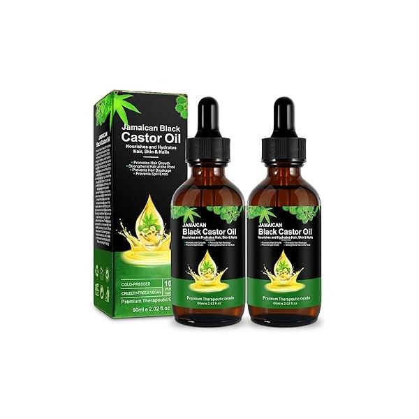 Batana Oil for Hair Growth: 100% Natural and Pure Sourced from Honduras - Prevent Loss, Eliminate Split Ends, Restore Dry Damanged 2.02 oz