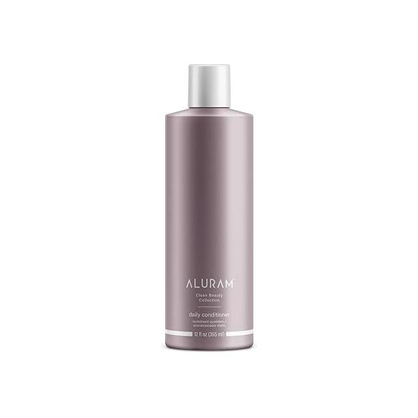 Aluram Coconut Water Daily Conditioner for Men and Women, Clean Hydration Shine All Hair Types