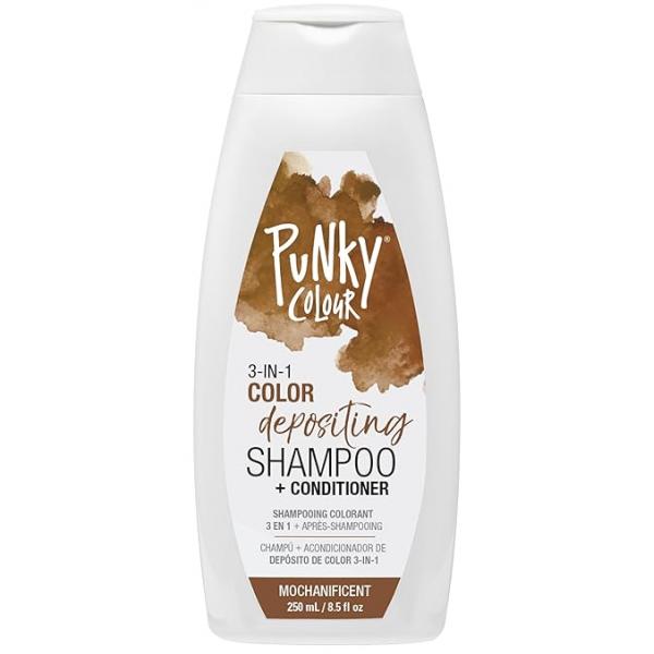 Punky Colour 3-in-1 Color Depositing Hair Cleanser & Conditioner, 8.5 fl oz. (Purpledacious)