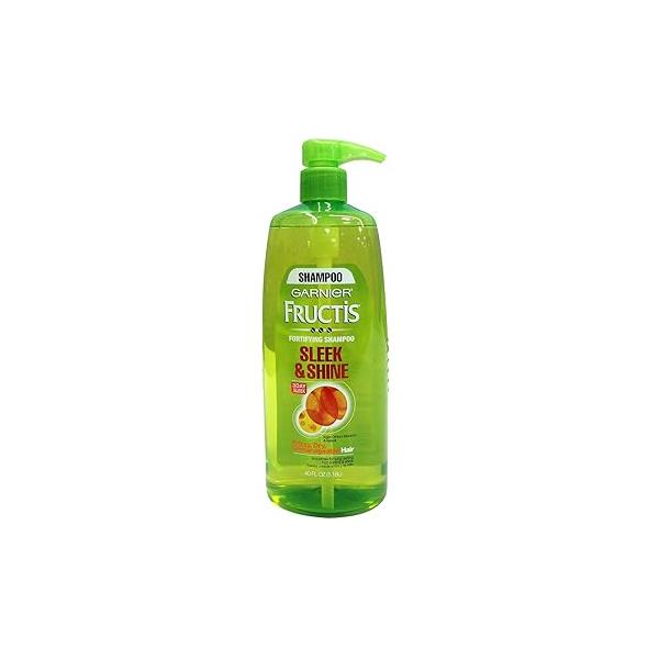 Garnier Fructis Shampoo Sleek & Shine - Pump 40 oz.