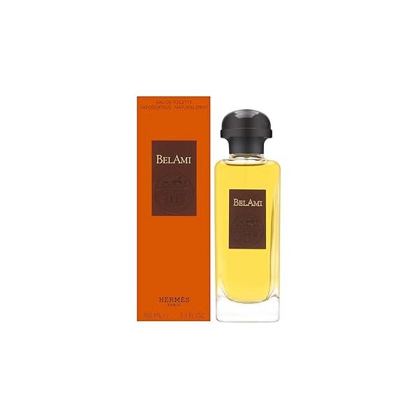 Bel Ami by Hermes for Men 3.3 oz Eau de Toilette Spray