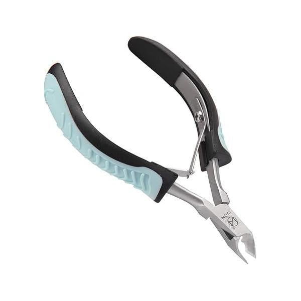 IVON Non-Slip Cuticle Trimmer, Professional Stainless Steel Cutter
