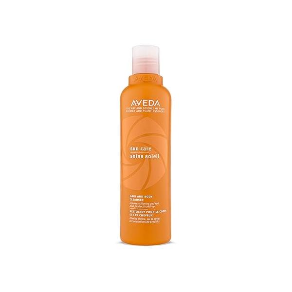 Aveda Sun Care Hair & Body Cleanser | Removes Chlorine and Salt with Coconut Oil for All Types, 8.5 Fl Oz