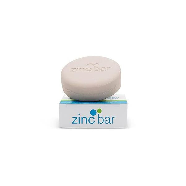 2% Pyrithione Zinc Shampoo Bar for dandruff and seborrheic dermatitis - Peppermint (4 Oz)