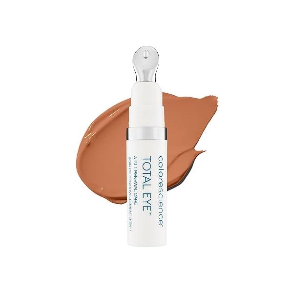 Colorescience Total Eye 3-in-1 Anti-Aging Renewal Therapy for Wrinkles & Dark Circle