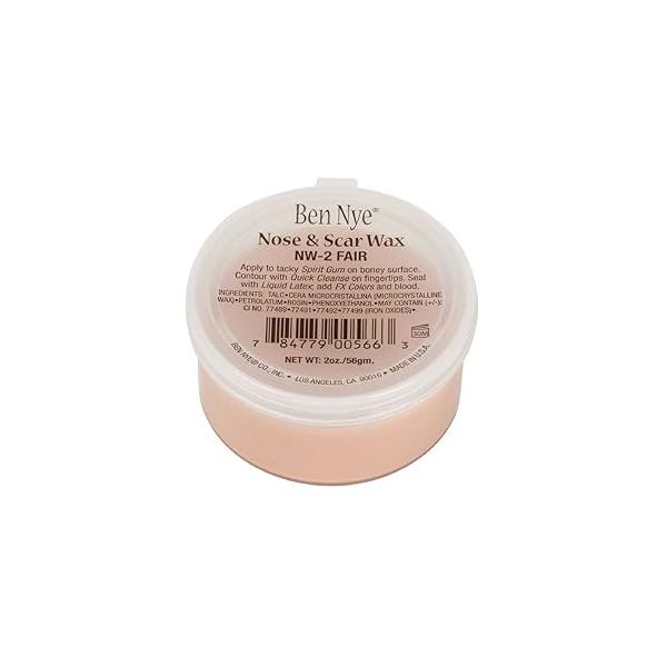 Ben nye Fair Scar And Nose Wax 2 Oz