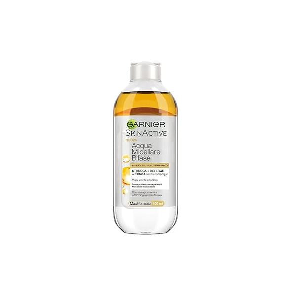 Garnier : Micellar Water with Argan Oil Daily Detergent, 400 ml