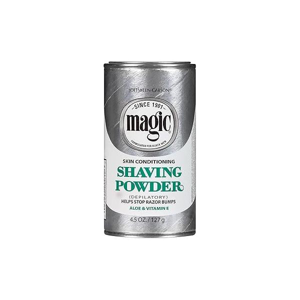 Magic Skin Conditioning Shaving Powder 4.5 oz (Pack of 4)