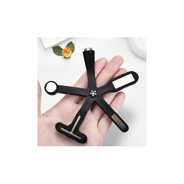 11Pcs Nail Magnet Set for Cat Eye Gel Polish 5 in 1 Multifunction Wand Nails Magnets Sticks Magnetic Design Tools Art