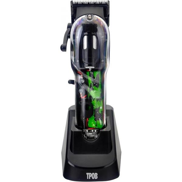 TPOB Slime 2 Professional Hair Clippers Collection (Black with Splatts)