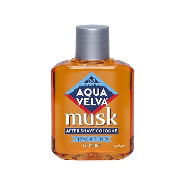 Aqua Velva After Shave, Musk, 3.5 Ounce