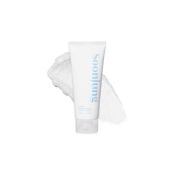 ETUDE SoonJung 5.5 Foam Cleanser, Face Wash for Sensitive Skin, Soft Bubble, Hypoallergenic Cleansing, Mild Deep Low pH Level, Panthenol, Madecassoside, Korean Skin Care, Beauty (5.1 Fl Oz)