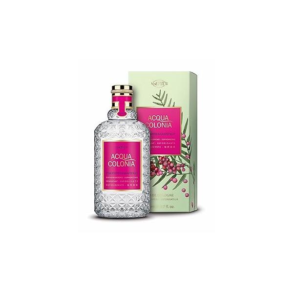 Maurer & Wirtz 4711 Acqua Colonia Pink Pepper Grapefruit Eau De Cologne Spray Unisex 170ml/5.7oz
