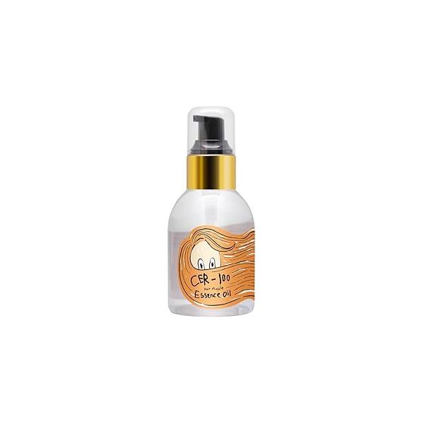 Elizavecca CER-100 Hair Essence Oil - Leave-In Treatment for Dry Growth 100ml K-Beauty