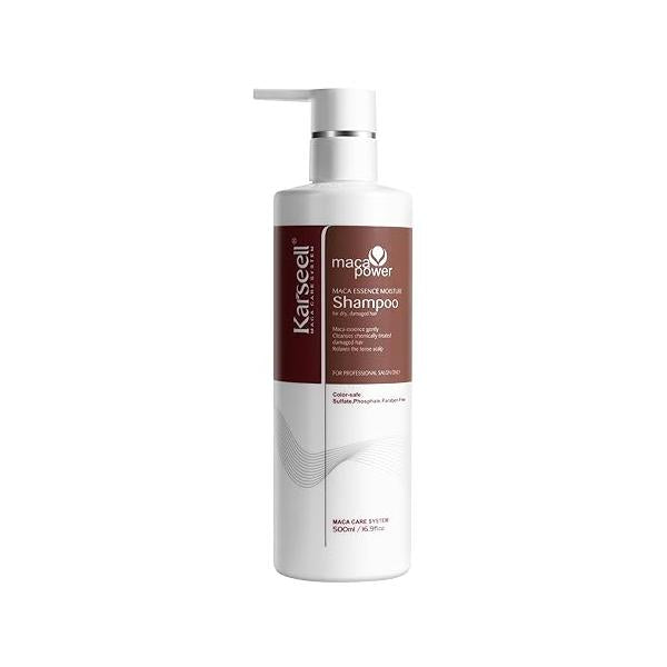 Karseell Argan Oil Shampoo Extract Moisturizing Deep Repair Smooth for Dry and Damaged Hair 16.9Oz 500ml