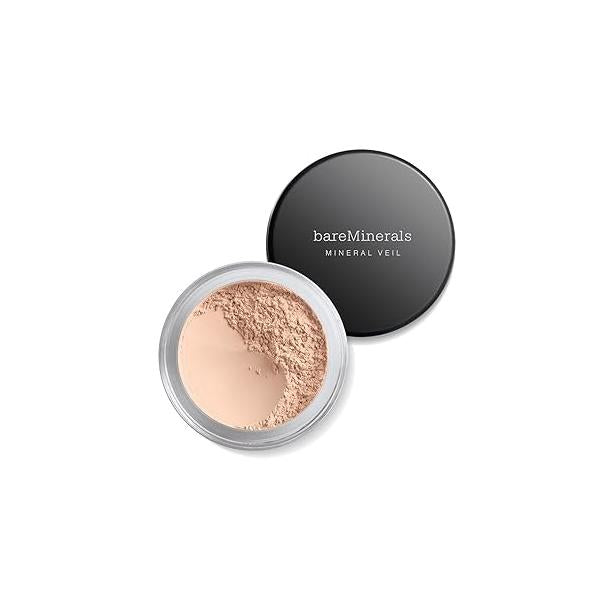 bareMinerals Mineral Veil Translucent Loose Setting Powder, Weightless Blurring, Baking & Finishing Face Pore Minimizer, Extends Makeup Wear, Talc-Free, Vegan