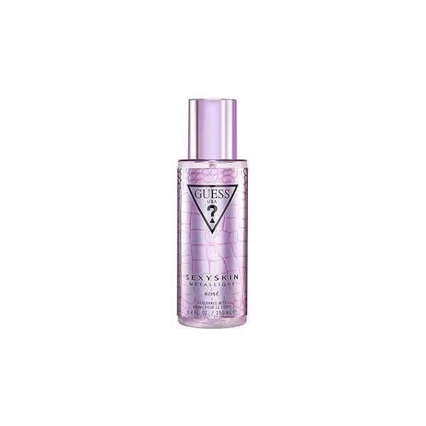 GUESS Sexy Skin Metallique Rosé Fragrance Mist For Women, 8.4 Fl. Oz.