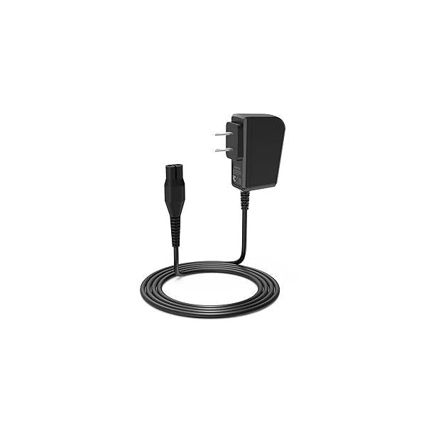 4.3V A00390 Charger Fit for Philips Norelco QP2520, QP2521, QP2522, QP2515, MG5700, MG3740, MG3720, QG3330, QT4000, Oneblade Trimmer Electric Shaver Razor Power Cord, Check Connector Before Purchase