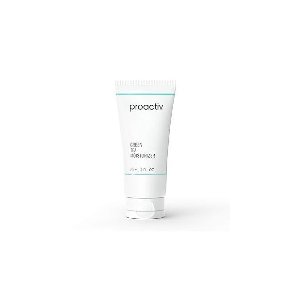 Proactiv Green Tea and Hyaluronic Acid Moisturizer for Dry Skin, Hydrating Face Oily Skin Acne Prone - 3 Oz
