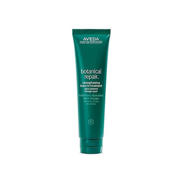 Aveda Botanical Repair Strengthening Leave-In Treatment for Damaged Hair | Instantly Strengthens Heat Protectant Helps Protect From Breakage Reduces Frizz 99% Naturally Derived