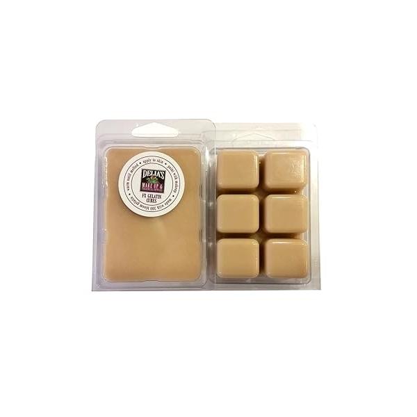 Pro FX Gelatin Cubes 4 oz. SCAR TONE / Death Flesh Color - Special Effects, Makeup, Scars, EASY!