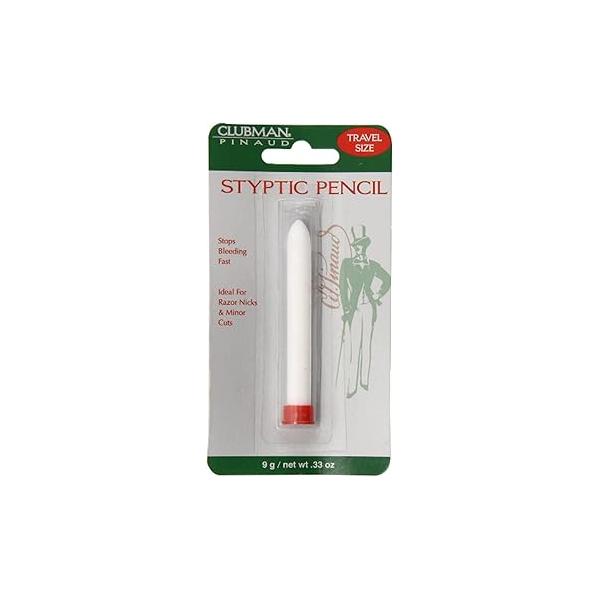 Clubman Styptic Pencil Travel Size - 0.33 oz