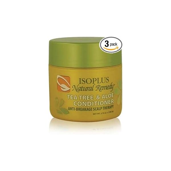 Isoplus Natural Remedy Tea Tree & Aloe Treatment, 4 oz (Pack of 3)
