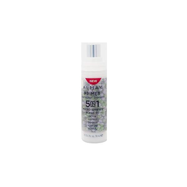 Almay Smart Shade CC Luminous Primer, 1 Fl Oz, Clear