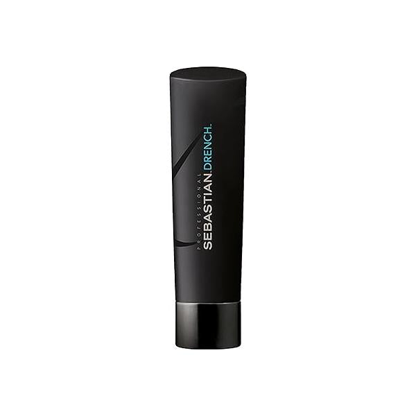 Sebastian Professional Drench Shampoo| Deep Moisturizing for Dry, Frizzy & Chemically Treated Hair