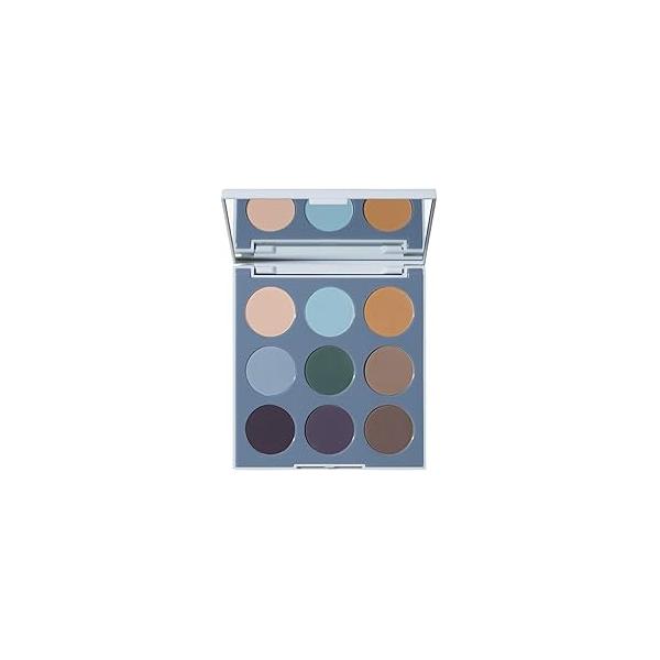 Morphe 9V Vintage Rose Artistry Palette - Mauve & Rose-Toned Makeup with Matte and Shimmer Finishes Highly Pigmented Eye a Blendable Buildable Formula (0.35 oz)