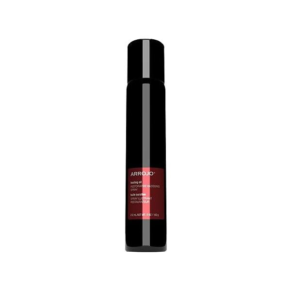 ARROJO Healing Hair Oil Spray for Women & Men - Revitalizing Keratin Dry Damaged - Gloss Treatment- Delivers Plump, Voluminous Blow-Outs Suitable All Types (5.0oz)