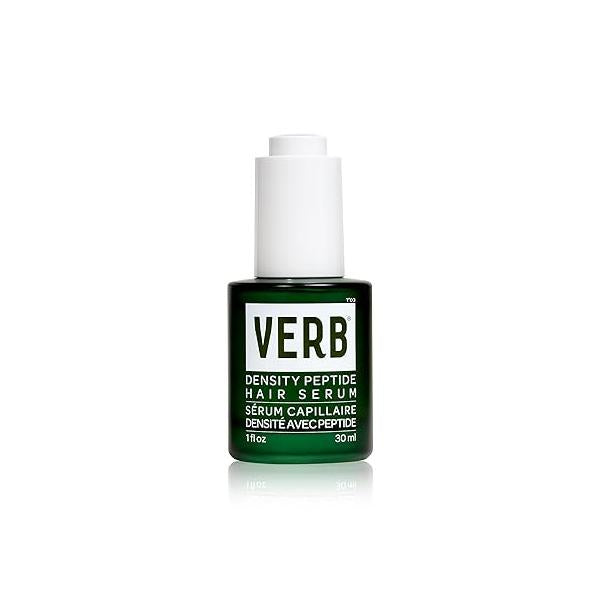 VERB Density Peptide Serum, Visibly Thicken + Reduce Signs of Shedding- No Parabens or Harmful Sulfates