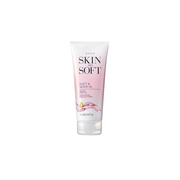 AVON Skin So Soft Sensual Gelled Body Oil