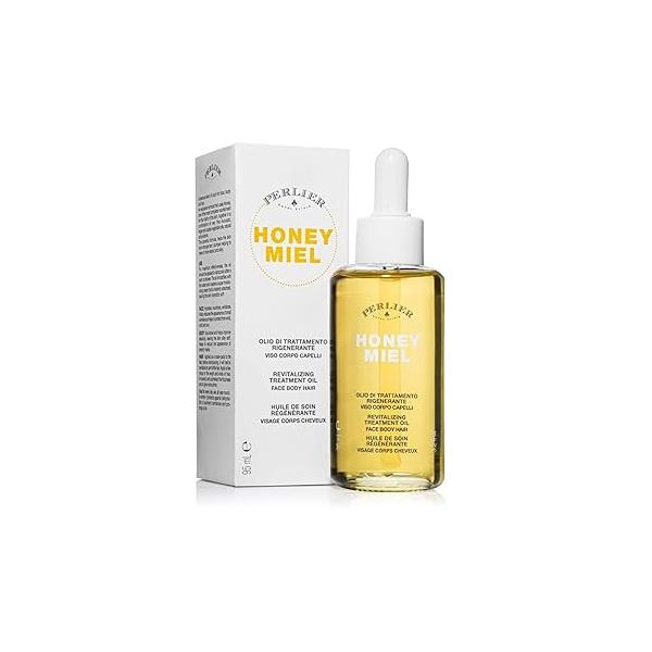 Perlier Honey Miel Revitalizing Treatment Oil Face, Body and Hair 95 ml, 3.2 Fl Oz