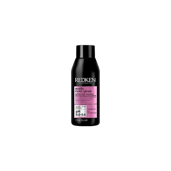 Redken Acidic Color Gloss Sulfate-Free Shampoo for Protection and Shine To Help Extend & Color-Treated Hair